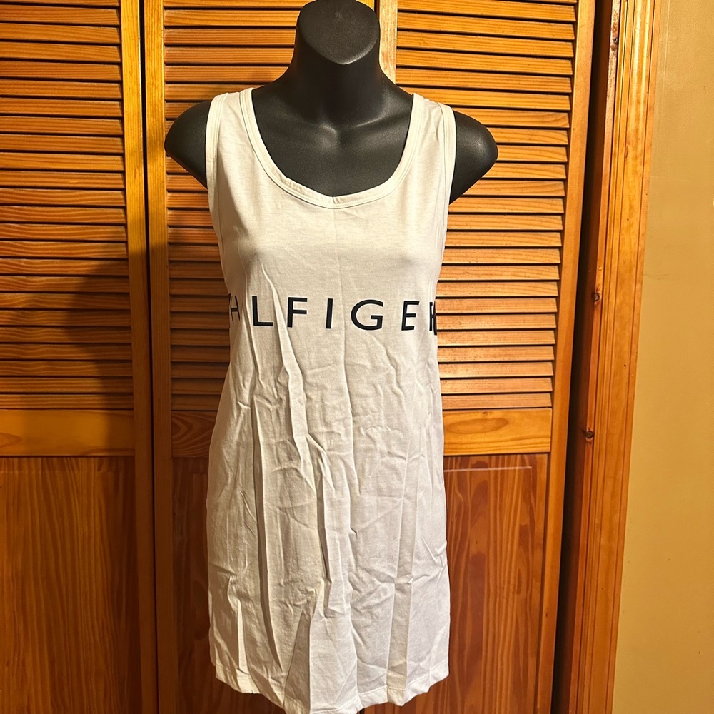 Tommy Hilfiger Muscle Tee in classic white